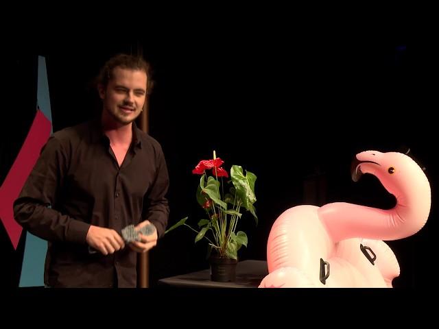 Florian Etl: „Bauchtanz mit Flamingos“ (Gewinner Science Slam Wien 2018)