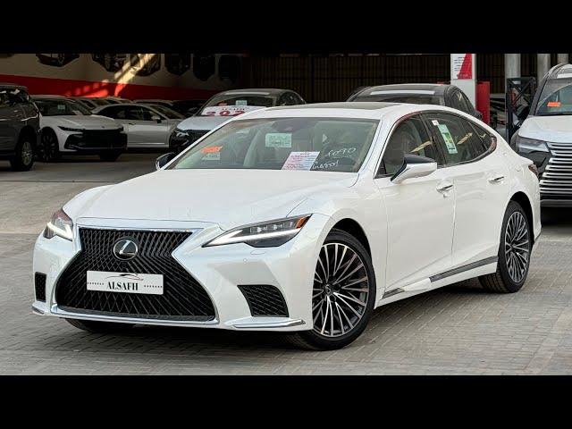 لكزس LS350AA 2024 السيارة المفقودة من الاعراب فخمه وجميلة بس الزين ما يكمل