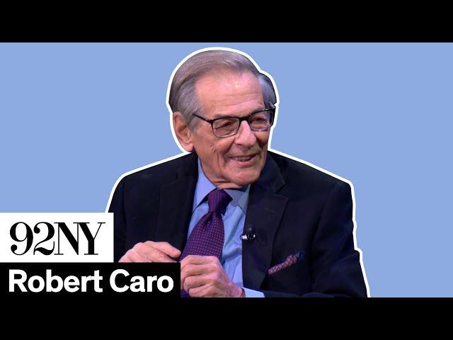 Robert Caro on the Art of Biography with Stacy Schiff and Bryan Cranston