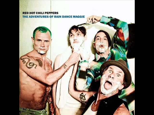 Red Hot Chili Peppers - The Adventures Of Rain Dance Maggie with lyrics