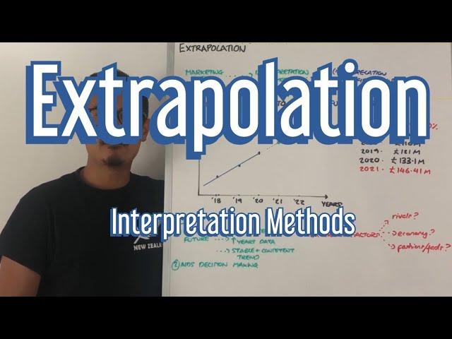 Extrapolation