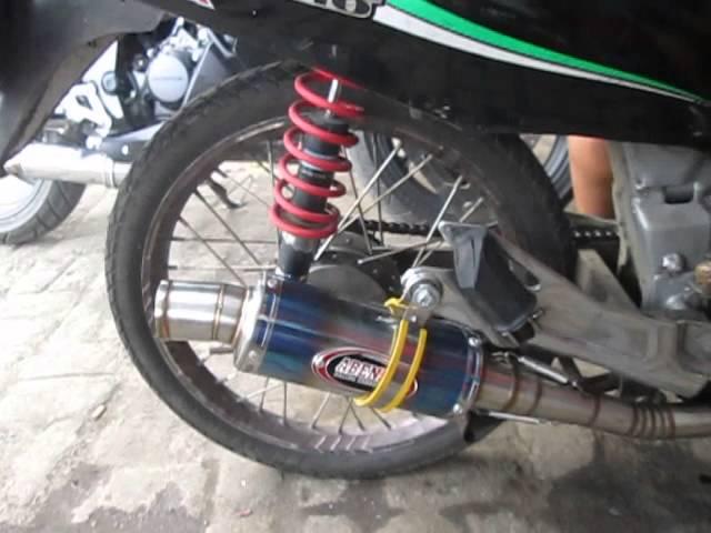 Knalpot Abenk Muffler Shogun