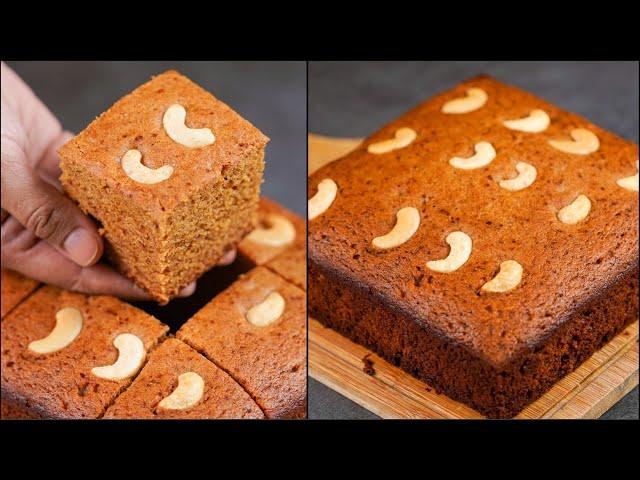 DATES CAKE RECIPE | SUPER SOFT & DELICIOUS DATES CAKE | WITHOUT OVEN | HEALTHY FRUITS CAKE RECIPE