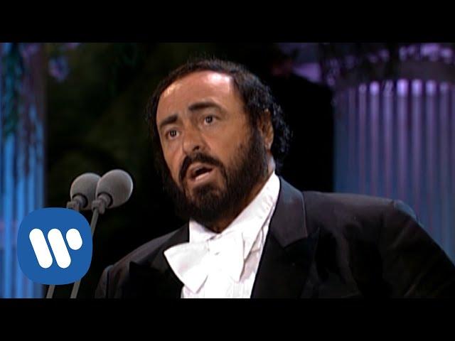 Luciano Pavarotti sings "Nessun dorma" from Turandot (The Three Tenors in Concert 1994)