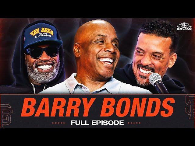 Barry Bonds’ Hilarious Rookie Hazing, Getting Ignored by Michael Jordan & Don’t Call Me the GOAT