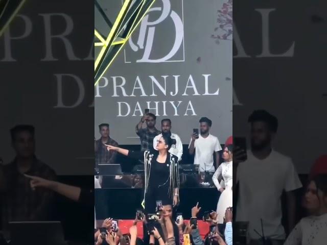 live show Pranjal Dahiya #pranjaldahiya #shorts #viralvideo #trading #newvideo #like #newsong