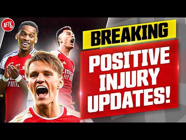 BREAKING NEWS: Arteta Gives HUGE Update On Injured Arsenal Stars!