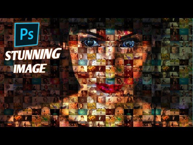 Create a stunning image in Photoshop 2021 | #shorts