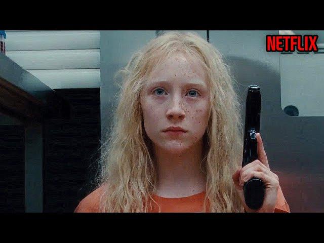 CIAの秘密研究所で生まれた人間兵器少女｜NETFLIX [映画紹介]