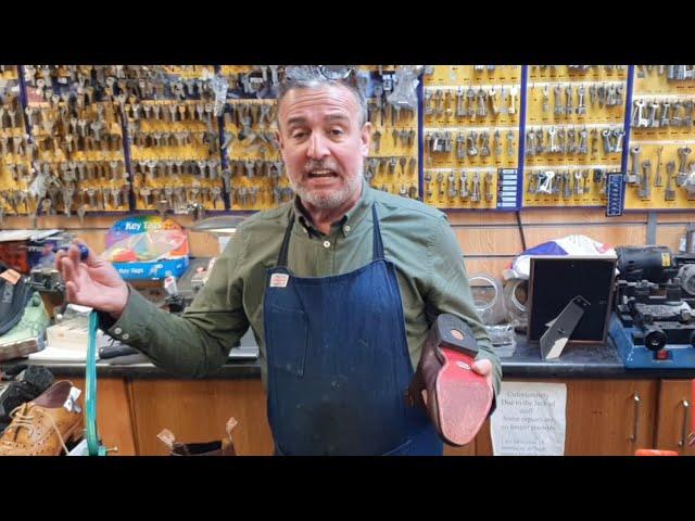RM Williams - A look Inside a Pair Of Signature Craftsman Chelsea Boots | Dainite Sole Repair