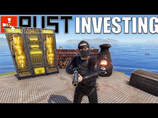 HOW TO PROFIT Investing in Rust Skins ep 258