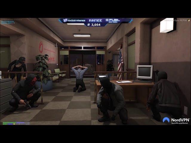 Chang Gang vs Vagos (4v2) & CG Attempt Paleto Bank Heist