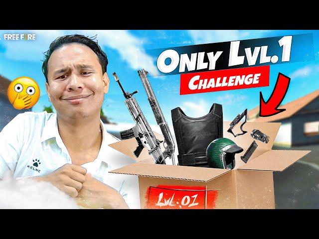 Free Fire But Everything Level 1 Challenge Tonde Gamer