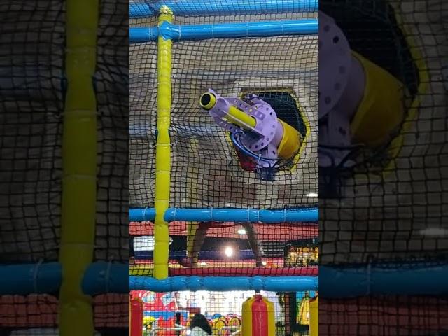 air ball shooter at fun-city