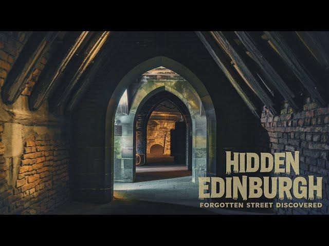 "Hidden Edinburgh: The Forgotten Street Behind a Secret Library Door | National Library of Scotland"