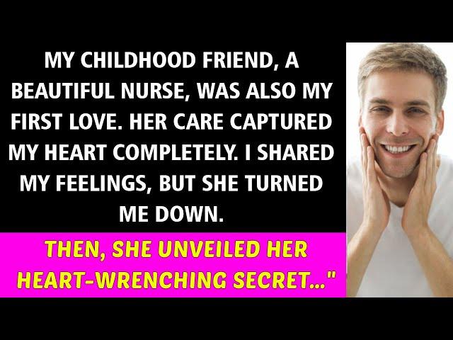 My Stunning Childhood Friend Was a Nurse. I Confessed My Feelings, But Her Response Left Me Shocked.