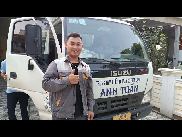 Nét Đẹp Lao Động Trong Trung Tâm Chế Tạo Máy Anh Tuấn Ba Vì Hà Nội