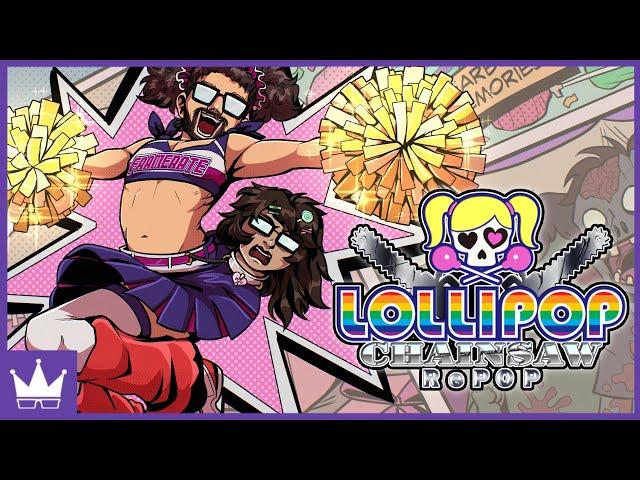 Twitch Livestream | Lollipop Chainsaw RePOP Full Playthrough [Series X]