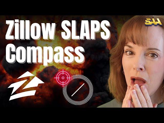Compass's Off-Market Home Sales Strategy Gets Sellers Banned from Zillow