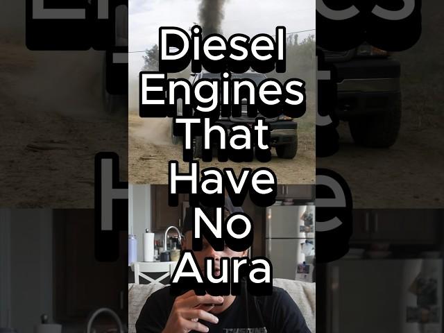 Don’t Buy These Diesels