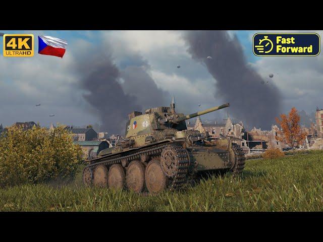 LT vz  38 - Ruinberg - World of Tanks - WoT - FastForward