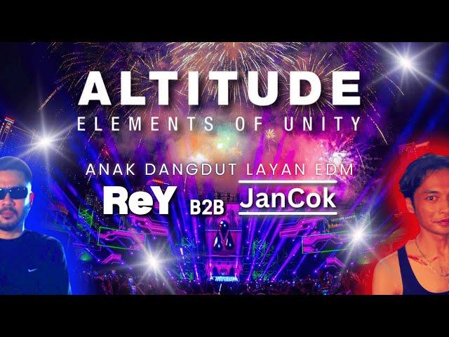 my first EDM experience? | MaRLo B2B Ben Nicky ALTITUDE Malaysia 2024