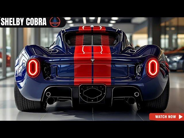 2026 Shelby Cobra 427 Official Reveal - First Look!