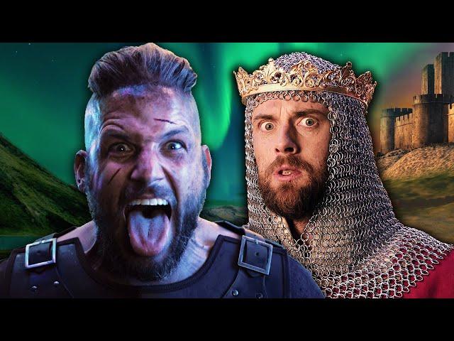 Ragnar Lodbrok vs Richard The Lionheart. Epic Rap Battles of History.