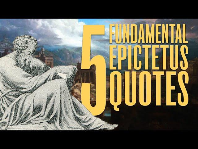 Epictetus: 5 LIFE CHANGING Quotes | Ryan Holiday | Stoicism