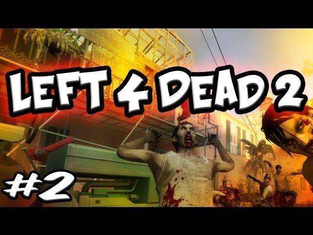 Left 4 Dead 2 w/Brent, Alpha & Annoyed Batman Ep.2