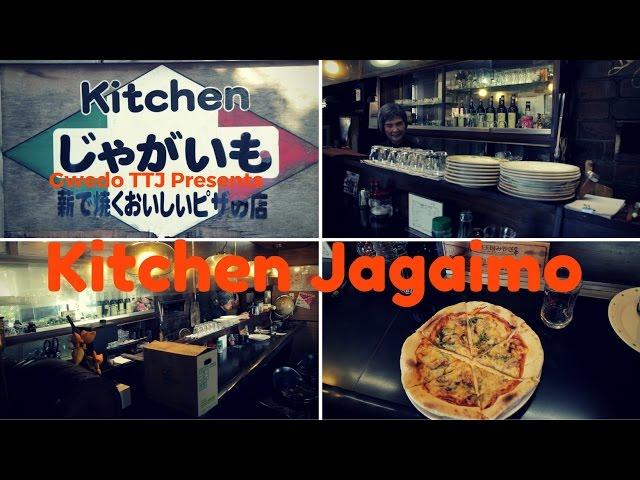 Kitchen Jagaimo, Best Pizza in Tohoku