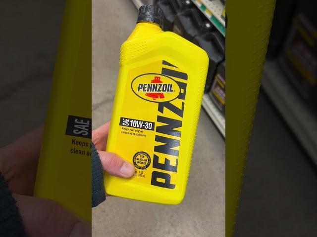 Best Conventional Oil? Pennzoil 10W-30 Conventional Oil