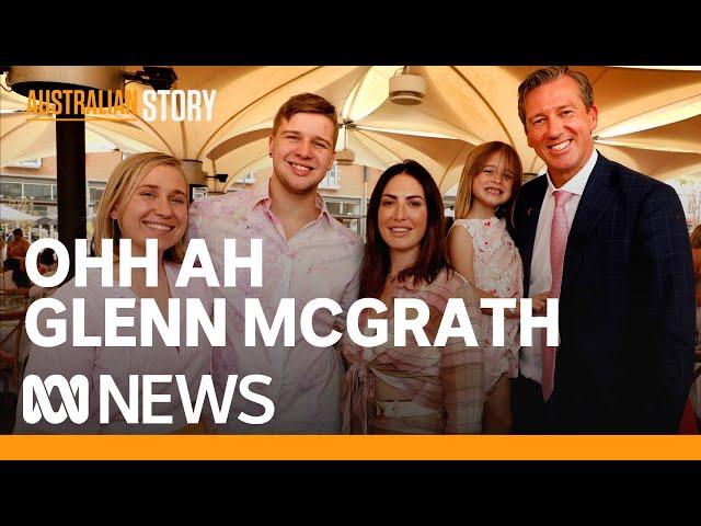 Cricketer Glenn McGrath finds purpose through McGrath Foundation after love, loss | Australian Story