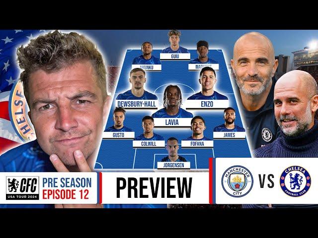 GALLAGHER BANISHED  | CHELSEA vs MAN CITY PREVIEW | CHELSEA FC USA TOUR 2024!