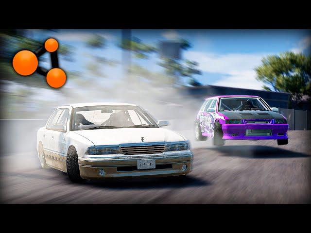 ПРЫЖОК В СТЕНУ - 3 ЭТАП BeamNG Drift Series | DESTIMAGE