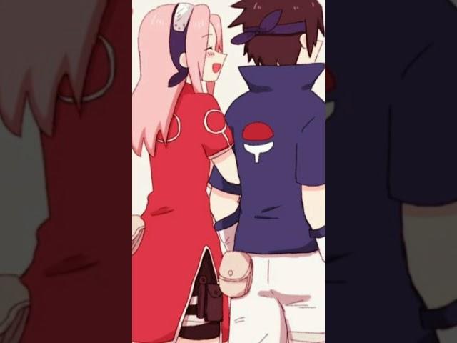 wellerman singing  Sakura and Sasuke