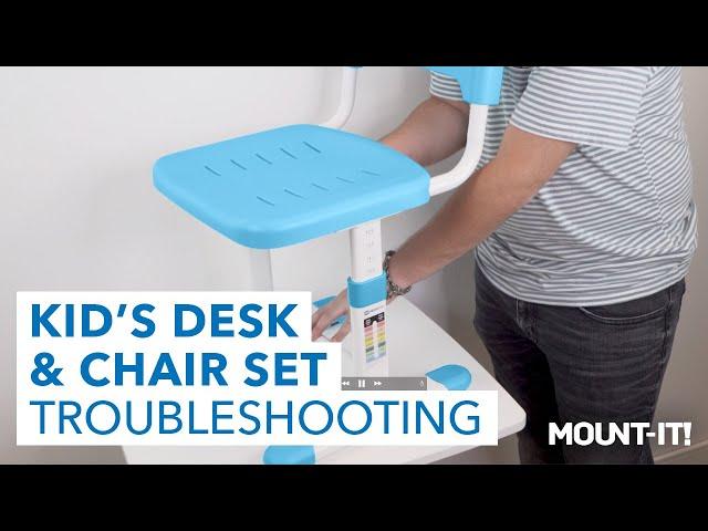 Child's Desk and Chair Set | MI-10201 (Troubleshoot)