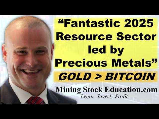 “Fantastic 2025 Resource Sector Led by Precious Metals” Forecasts Mining Investor Brian Leni