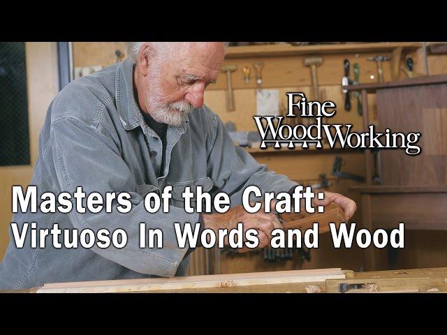 Masters of the Craft  - James Krenov