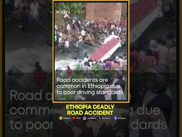 At Least 71 Killed In Ethiopia As Truck Plunges Into River | WION Shorts