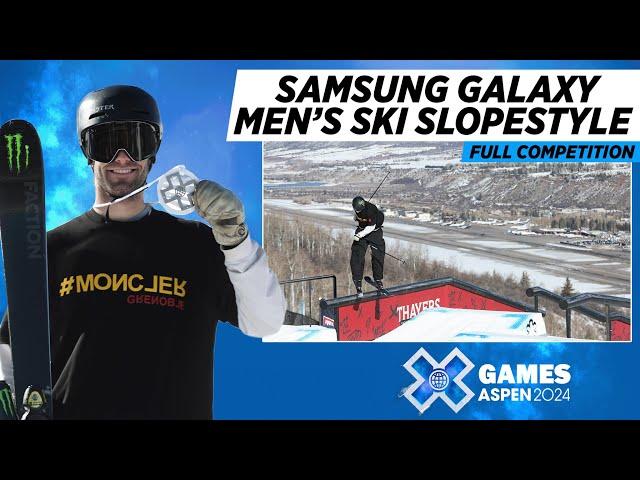 Samsung Galaxy Men’s Ski Slopestyle: FULL COMPETITION | X Games Aspen 2024