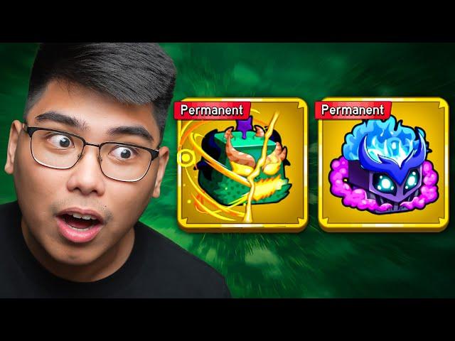 Blox Fruits - DRAGON FRUIT REWORK & GAS FRUIT | ROBLOX