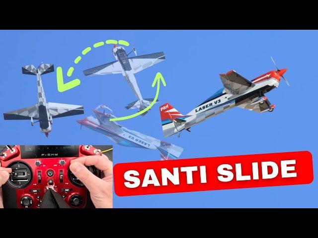 Santi Slide - How to 3D like a pro (stick camera)