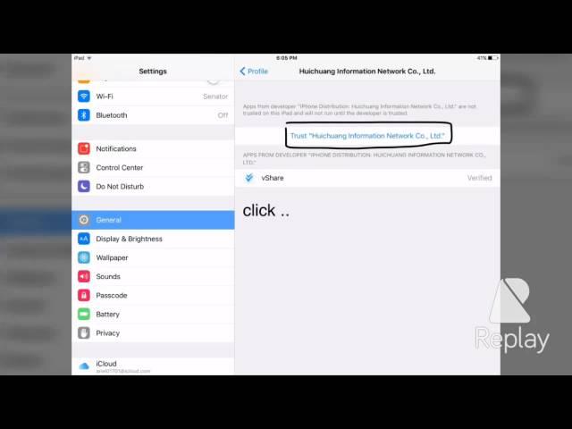 how to install vshare on iOS 9 no jailbreak