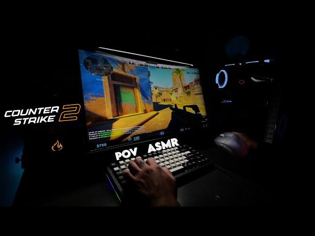 CS2 POV ASMR | My first games on the new csgo | Lofi Chill