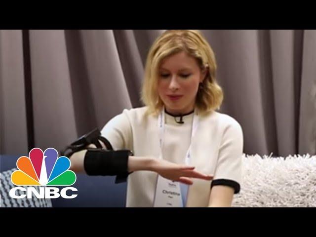 This Device Lets You Feel The Effects Of Parkinson's Disease | CNBC