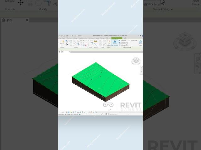 Revit 2026 New Features - Copy & Paste Shape Editing #revittips #revittutorial #revit2026
