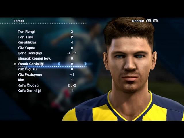 pes2013 Miha Zajc yapımı (Face Build)