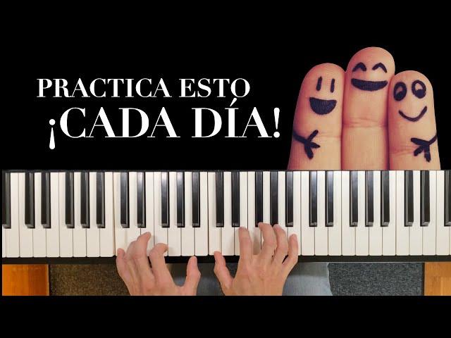 EJERCICIOS  para piano - La rutina PERFECTA 