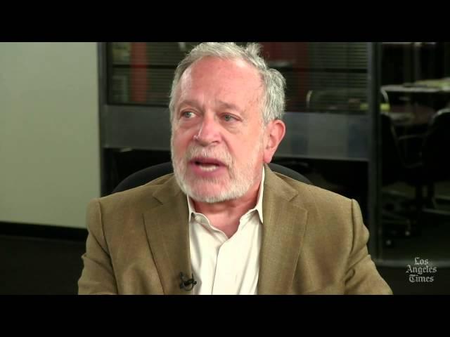 Robert Reich discusses his new documentary 'Inequality for All'